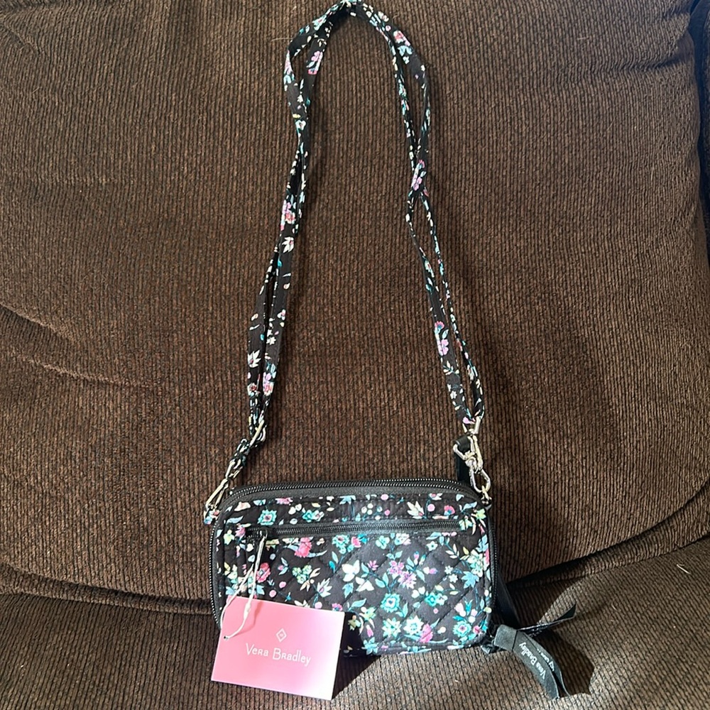 Brand New with Tags Vera Bradley Crossbody Bag.